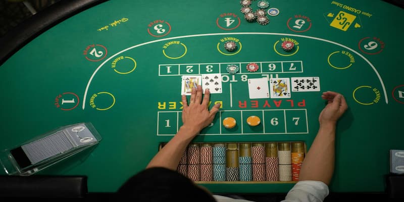 Rules for Drawing the Third Card in Baccarat Jb Casino