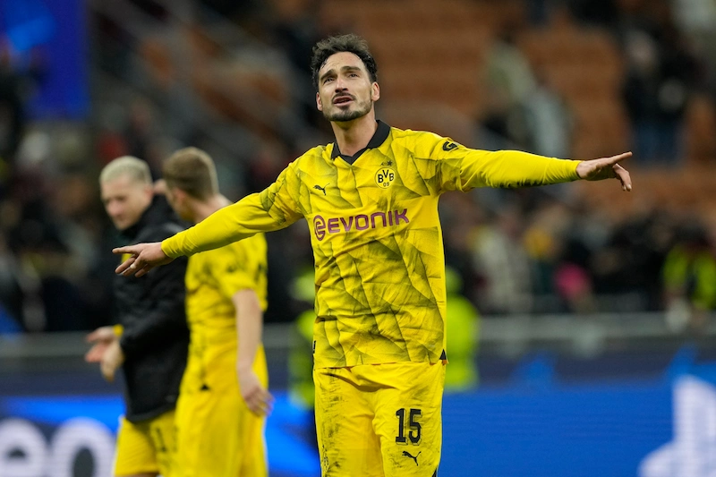 Mats Hummels's Illustrious Career