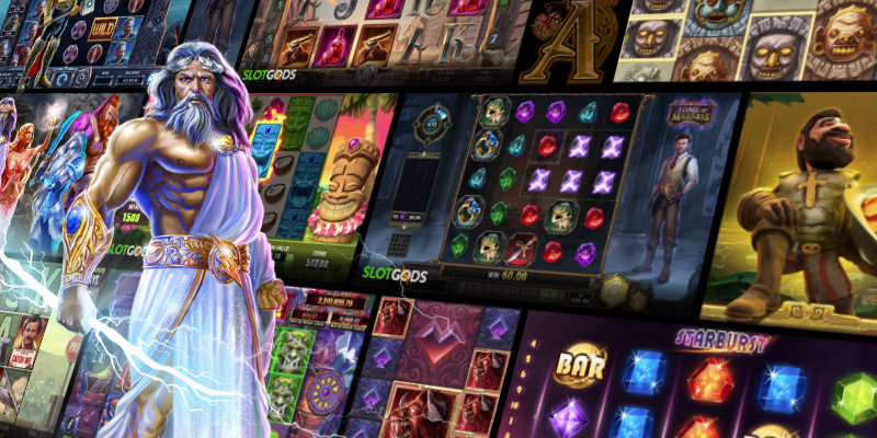 Attractive slot game halls