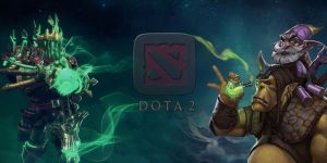 Overview of the game Dota 2